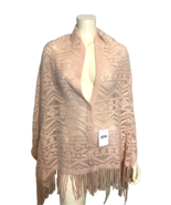 NWT Bon Voyage Pink Knit Scarf/Wrap - €24,53 EUR NWT Bon Voyage Pink Knit Scarf/Wrap - €24,53 EUR