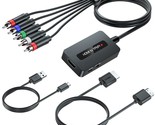 Hdmi To Component Converter Cable With Hdmi And Component Cables, 1080P ... - $40.99