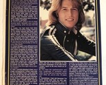 Andy Gibb vintage Article One Minute Interview AR1 - $6.92