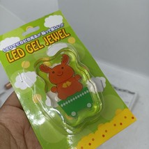 Glowing Gel Sheet Reindeer – LED Gel Jewel for Glass &amp; Mirror, Luminous ... - $16.50