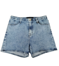 J BRAND Womens Shorts Darted Regular Stylish Denim Blue Size 26W JB003371 - £38.32 GBP