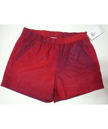 Womens New NWT Columbia Red M Hike Shorts Tidal Spray PFG Nice Casual Zi... - £77.09 GBP