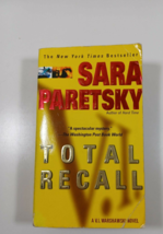 total Recall by Sara Paretsky 2001 paperback - £3.87 GBP