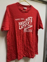 vtg cleveland tshirt gina’s pizza XL - £22.58 GBP