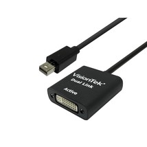 VisionTek Mini DisplayPort to Dual Link DVI-D Active Adapter (M/F) - 900640 - £31.69 GBP