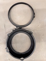 1957-1960 Ford Truck Headlight Headlamp Mounting Bucket Trim Ring F1 F2 ... - $1,094.08 MXN