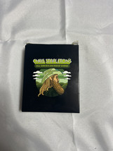 CHRIS STAPLETON  Stainless Steel 6 oz green Flask All AMerican Road Show... - $10.46