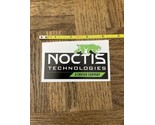Auto Decal Sticker Noctis Technologies - $166.20