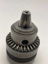 Vintage CRAFTSMAN 1/2-20 THD 5/64- 1/2 Drill Chuck — Made in USA - $8.50