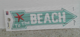 To the Beach Arrow - 3&quot;  Decal Sticker - €6,51 EUR