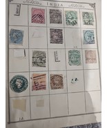 British Empire Stamp Collection – 22 Album Pages – Victoria, Colonies, I... - $3,405.85 MXN