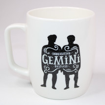 Threshold Astrology Coffee Mug Zodiak Sign Gemini Twins Inquisitive Restless Cup - $10.70