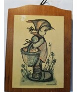 HUMMEL PRINT ON BLOCK OF 5 X 7 WOOD - €17,18 EUR HUMMEL PRINT ON BLOCK OF 5 X 7 WOOD - €17,18 EUR
