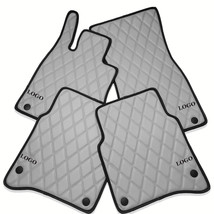 Diamond Eco Leather Floor Mats fits W223 Mercedes Benz Maybach S500 S580... - $857.50