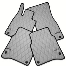 Diamond Eco Leather Floor Mats fits W223 Mercedes Benz Maybach S500 S580... - £683.32 GBP