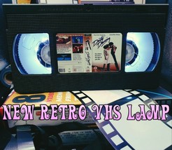 Retro VHS Lamp,Dirty Dancing,Night Light Stunning Collectable, Top Quality! - £14.84 GBP