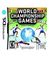 World Championship Games: A Track &amp; Field Event - Nintendo DS [video game] - £3.10 GBP