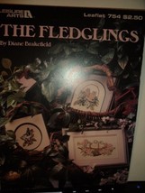 The Fledglings, Cross Stitch (Leisure Arts #754) Brakefield, Diane - $1.97