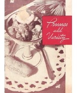 Prunes Add Variety; Every Day in Some Way [Paperback] California Prune I... - $92.34 MXN