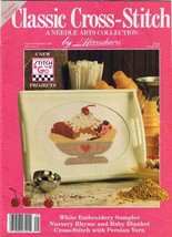 CLASSIC CROSS -STITCH A NEEDLE ARTS COLLECTION MAGAZINE AUGUST/SEPTEMBER... - $2.86