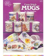 Cross Stitch Mugs (American School Needlework) [Paperback] Sam Hawkins - $5.40 CAD