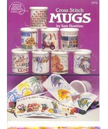 Cross Stitch Mugs (American School Needlework) [Paperback] Sam Hawkins - £3.09 GBP