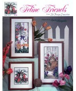 Feline Friends, Crosstich [Paperback] Lori Korsgarden - $2.70 CAD