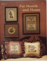 For Hearth and Home (Book 4 Stoney Creek Cross-Stitch) [Paperback] Tom &amp;... - $3.95