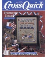 Cross Quick Premier Issue Vol I No 1 [Staple Bound] Strauss, Karen - $3.66 CAD