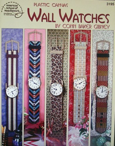 Plastic Canvas Wall Watches (American School Needlework #3195) [Paperbac... - $3.47