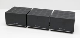 NETGEAR Nighthawk AX3600 MK83 Tri-Band Mesh Wi-Fi System (3-pack) - Black image 2