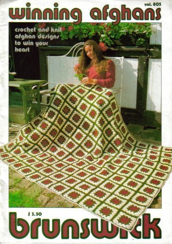 Winning Afghans (Crochet and Knit Afghans Designs to Win your Heart, Vol... - $2.48