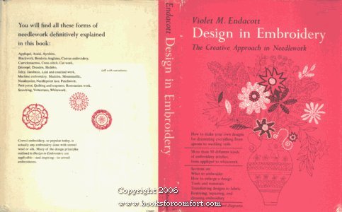 Design in embroidery Endacott, Violet M - $3.95