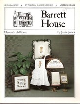 Barrett House Eleventh Addition (Cross Stitch) [Pamphlet] Janie Jones - $3.95