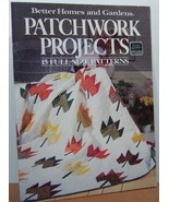 Better Homes and Gardens Patchwork Projects Unstated - £3.09 GBP