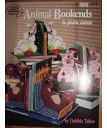 Animal Bookends in Plastic Canvas (3116) [Pamphlet] Debbie Tabor and Wou... - £2.32 GBP