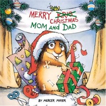 Merry Christmas Mom and Dad (A Golden Look-Look Book) [Paperback] Mercer... - $3.95