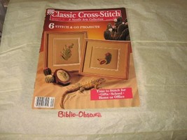 Classic Cross-Stitch A Needle Arts Collection By Herrschners Magazine August/Sep - £3.12 GBP
