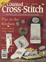 Women&#39;s Circle Counted Cross-stitch June (Vol. 5 No. 2) [Single Issue Ma... - $3.95