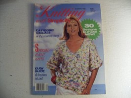 Knitting with Simplicity Easygoing Casuals Summer 1986 [Unknown Binding] Rosemar - £3.12 GBP