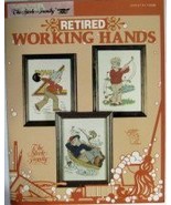 Retired Working Hands (Counted Thread Cross Stitch, 911) - $112.71 MXN