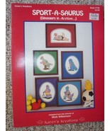 Sport-A-Saurus (Book #102) [Pamphlet] Mark Williamson, artist - $5.40 CAD