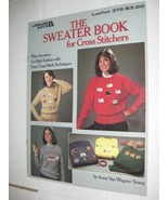 The Sweater Book for Cross Stitches Leaflet 375 [Paperback] Young, Anne ... - £2.31 GBP