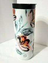Starbucks Rare Peony Floral Insulated Stainless Steel Travel Mug Tumbler - $44.05