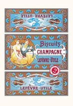 Biscuits Champagne 20 x 30 Poster - £20.46 GBP