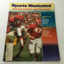 Sports Illustrated: November 4 1974 - The Oklahoma Controversy 2 Polls Opinions - £9.06 GBP