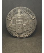 TRM Brand Vintage Austrian Heavy Medal Hall In Tirol With Document Burgh... - $539.98 MXN