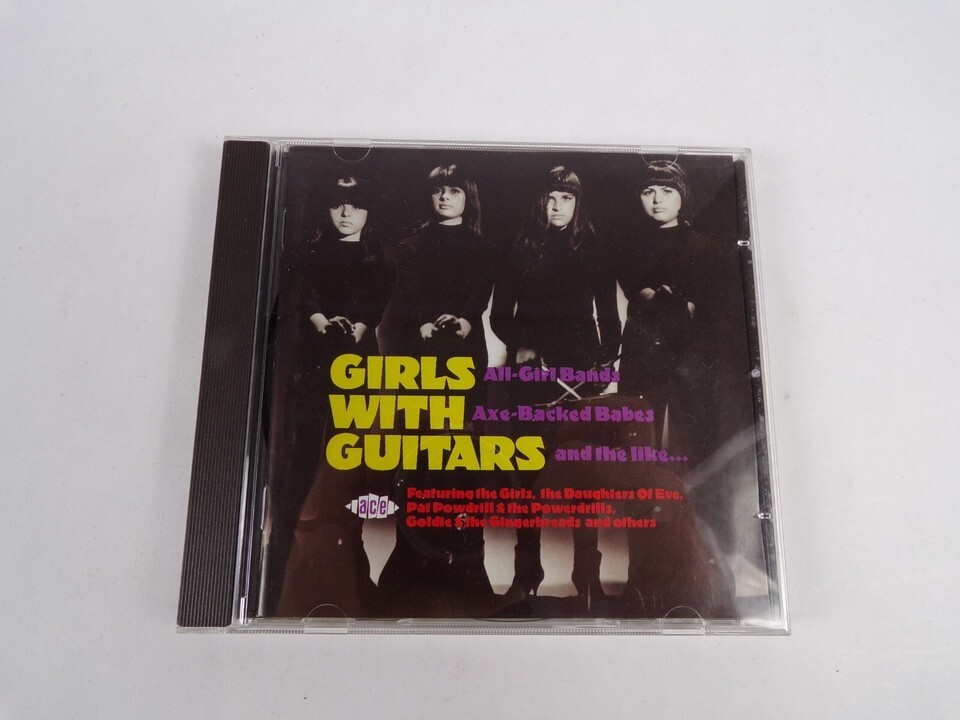 Girls With Guitars All Girl Bands Axe-Backed Babes CD #12 - $19.34