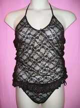 Naughty and Nice Lingerie Famous Maker Plus Size Daring Dots Cami and Pa... - $25.95
