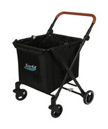 Foldable Shopping Cart 85 Liters Grocery Cart Utility Cart - $10,262.94 MXN